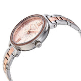Buy Shop Michael Kors Sofie Quartz Rose Gold Dial Two Tone Steel Strap Watch For Women - MK3972 USA Online