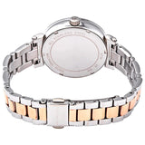 Buy Shop Michael Kors Sofie Quartz Rose Gold Dial Two Tone Steel Strap Watch For Women - MK3972 USA Online
