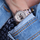 Buy Shop Michael Kors Sofie Quartz Crystals Crystals Rose Gold Dial Rose Gold Steel Strap Watch For Women - MK4336 USA Online