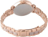 Buy Shop Michael Kors Sofie Quartz Crystals Crystals Rose Gold Dial Rose Gold Steel Strap Watch For Women - MK4336 USA Online