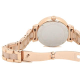 Buy Shop Michael Kors Sofie Quartz Crystals Crystals Rose Gold Dial Rose Gold Steel Strap Watch For Women - MK4336 USA Online