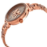 Buy Shop Michael Kors Sofie Quartz Crystals Crystals Rose Gold Dial Rose Gold Steel Strap Watch For Women - MK4336 USA Online