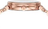 Buy Shop Michael Kors Sofie Quartz Crystals Crystals Rose Gold Dial Rose Gold Steel Strap Watch For Women - MK4336 USA Online