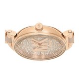 Buy Shop Michael Kors Sofie Quartz Crystals Crystals Rose Gold Dial Rose Gold Steel Strap Watch For Women - MK4336 USA Online