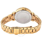 Buy Shop Michael Kors Sofie Quartz Gold Dial Gold Steel Strap Watch For Women - MK4334 USA Online