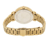 Buy Shop Michael Kors Sofie Quartz Gold Dial Gold Steel Strap Watch For Women - MK4334 USA Online
