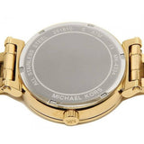 Buy Shop Michael Kors Sofie Quartz Gold Dial Gold Steel Strap Watch For Women - MK4334 USA Online