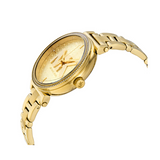 Buy Shop Michael Kors Sofie Quartz Gold Dial Gold Steel Strap Watch For Women - MK4334 USA Online