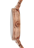 Buy Shop Michael Kors Sofie Quartz Rose Gold Dial Rose Gold Steel Strap Watch For Women - MK3882 USA Online