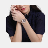 Buy Shop Michael Kors Sofie Quartz Rose Gold Dial Rose Gold Steel Strap Watch For Women - MK4335 USA Online