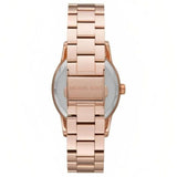 Buy Shop Michael Kors Sofie Quartz Rose Gold Dial Rose Gold Steel Strap Watch For Women - MK4335 USA Online