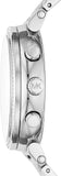 Buy Shop Michael Kors Sofie Quartz Silver Dial Silver Steel Strap Watch For Women - MK6575 USA Online