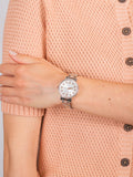 Buy Shop Michael Kors Sophie Chronograph Silver Dial Two Tone Steel Strap Watch For Women - MK3880 USA Online