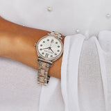 Buy Shop Michael Kors Sophie Chronograph Silver Dial Two Tone Steel Strap Watch For Women - MK3880 USA Online