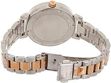 Buy Shop Michael Kors Sophie Chronograph Silver Dial Two Tone Steel Strap Watch For Women - MK3880 USA Online