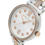 Buy Shop Michael Kors Sophie Chronograph Silver Dial Two Tone Steel Strap Watch For Women - MK3880 USA Online