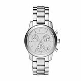 Buy Shop Michael Kors Runway Silver Dial Silver Steel Strap Watch for Women - MK5428 USA Online