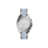 Buy Shop Michael Kors Blair Silver Dial Two Tone Steel Strap Watch for Women - MK6137 USA Online