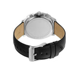 Buy Shop Michael Kors Sullivan Chronograph Black Dial Black Leather Strap Watch For Men - MK8997 USA Online