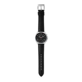 Buy Shop Michael Kors Sullivan Chronograph Black Dial Black Leather Strap Watch For Men - MK8997 USA Online