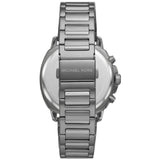 Buy Shop Michael Kors Sullivan Chronograph Black Dial Grey Steel Strap Watch For Men - MK8970 USA Online