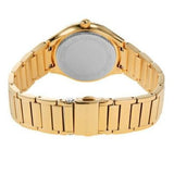 Buy Shop Michael Kors Sylvia Mother Of Pearl Dial Gold Steel Strap Watch For Women - MK4655 USA Online