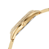 Buy Shop Michael Kors Sylvia Mother Of Pearl Dial Gold Steel Strap Watch For Women - MK4655 USA Online
