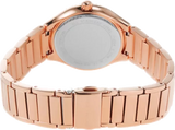 Buy Shop Michael Kors Sylvia Mother Of Pearl Dial Rose Gold Steel Strap Watch for Women - MK4656 USA Online