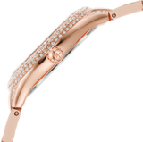 Buy Shop Michael Kors Sylvia Mother Of Pearl Dial Rose Gold Steel Strap Watch for Women - MK4656 USA Online