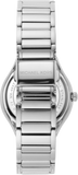 Buy Shop Michael Kors Sylvia Mother of Pearl Dial Silver Steel Strap Watch For Women - MK4657 USA Online