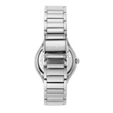 Buy Shop Michael Kors Sylvia Mother of Pearl Dial Silver Steel Strap Watch For Women - MK4657 USA Online