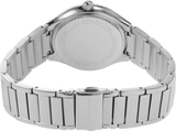 Buy Shop Michael Kors Sylvia Mother of Pearl Dial Silver Steel Strap Watch For Women - MK4657 USA Online