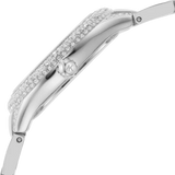 Buy Shop Michael Kors Sylvia Mother of Pearl Dial Silver Steel Strap Watch For Women - MK4657 USA Online