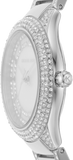 Buy Shop Michael Kors Sylvia Mother of Pearl Dial Silver Steel Strap Watch For Women - MK4657 USA Online