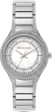 Buy Shop Michael Kors Sylvia Mother of Pearl Dial Silver Steel Strap Watch For Women - MK4657 USA Online