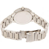 Buy Shop Michael Kors Taryn Mother of Pearl Purple Dial Silver Steel Strap Watch For Women - MK6562 USA Online