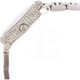 Buy Shop Michael Kors Taryn Mother of Pearl Purple Dial Silver Steel Strap Watch For Women - MK6562 USA Online