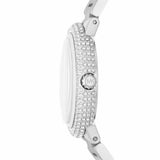 Buy Shop Michael Kors Taryn Quartz Blue Dial Blue Steel Strap Watch For Women - MK6563 USA Online