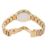 Buy Shop Michael Kors Taryn Rose Gold Dial Two Tone Steel Strap Watch For Women - MK6564 USA Online