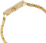 Buy Shop Michael Kors Taryn Rose Gold Dial Two Tone Steel Strap Watch For Women - MK6564 USA Online