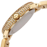 Buy Shop Michael Kors Taryn Rose Gold Dial Two Tone Steel Strap Watch For Women - MK6564 USA Online