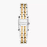 Buy Shop Michael Kors Three-Hand White Dial Two Tone Steel Strap Watch for Women - MKO1035 USA Online
