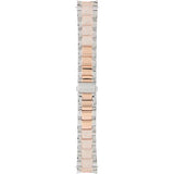 Buy Shop Michael Kors Sofie Chronograph White Dial Two Tone Steel Strap Watch For Women - MK6688 USA Online