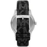 Buy Shop Michael Kors Tibby Chronograph Black Dial Black Leather Strap Watch For Women - MK2976 USA Online