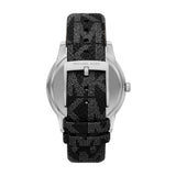 Buy Shop Michael Kors Tibby Chronograph Black Dial Black Leather Strap Watch For Women - MK2976 USA Online