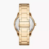 Buy Shop Michael Kors Tibby Chronograph Gold Dial Gold Steel Strap Watch For Women - MK6927 USA Online