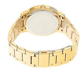 Buy Shop Michael Kors Tibby Chronograph Gold Dial Gold Steel Strap Watch For Women - MK6927 USA Online