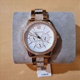 Buy Shop Michael Kors Tibby Chronograph White Dial Rose Gold Steel Strap Watch For Men - MK7293 USA Online