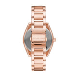 Buy Shop Michael Kors Tibby Chronograph White Dial Rose Gold Steel Strap Watch For Men - MK7293 USA Online