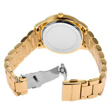 Buy Shop Michael Kors Tibby Multifunction Analog Black Dial Gold Steel Strap Watch for Women - MK4684 USA Online
